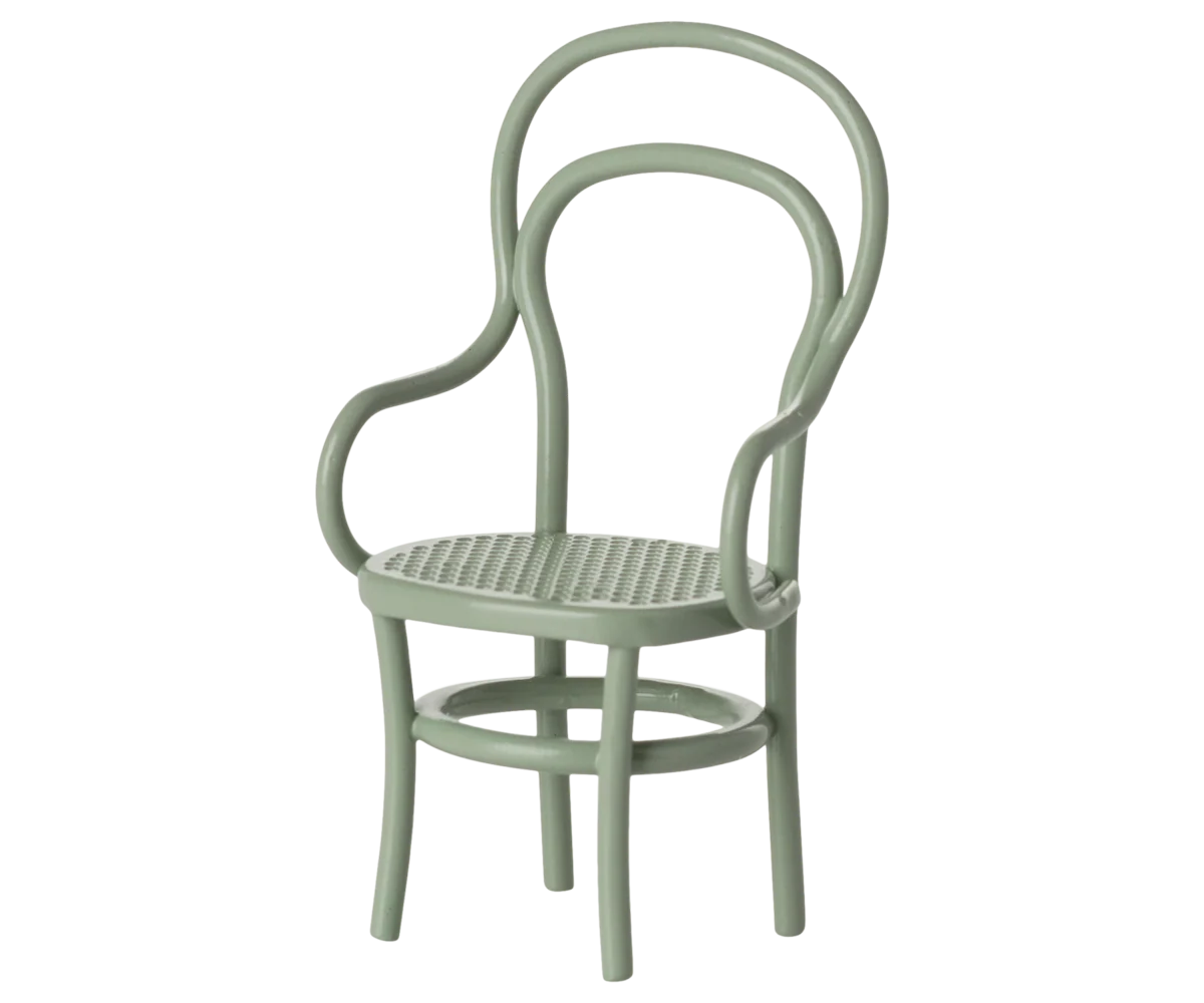 Maileg - Vintage Stuhl, Maus - Mint