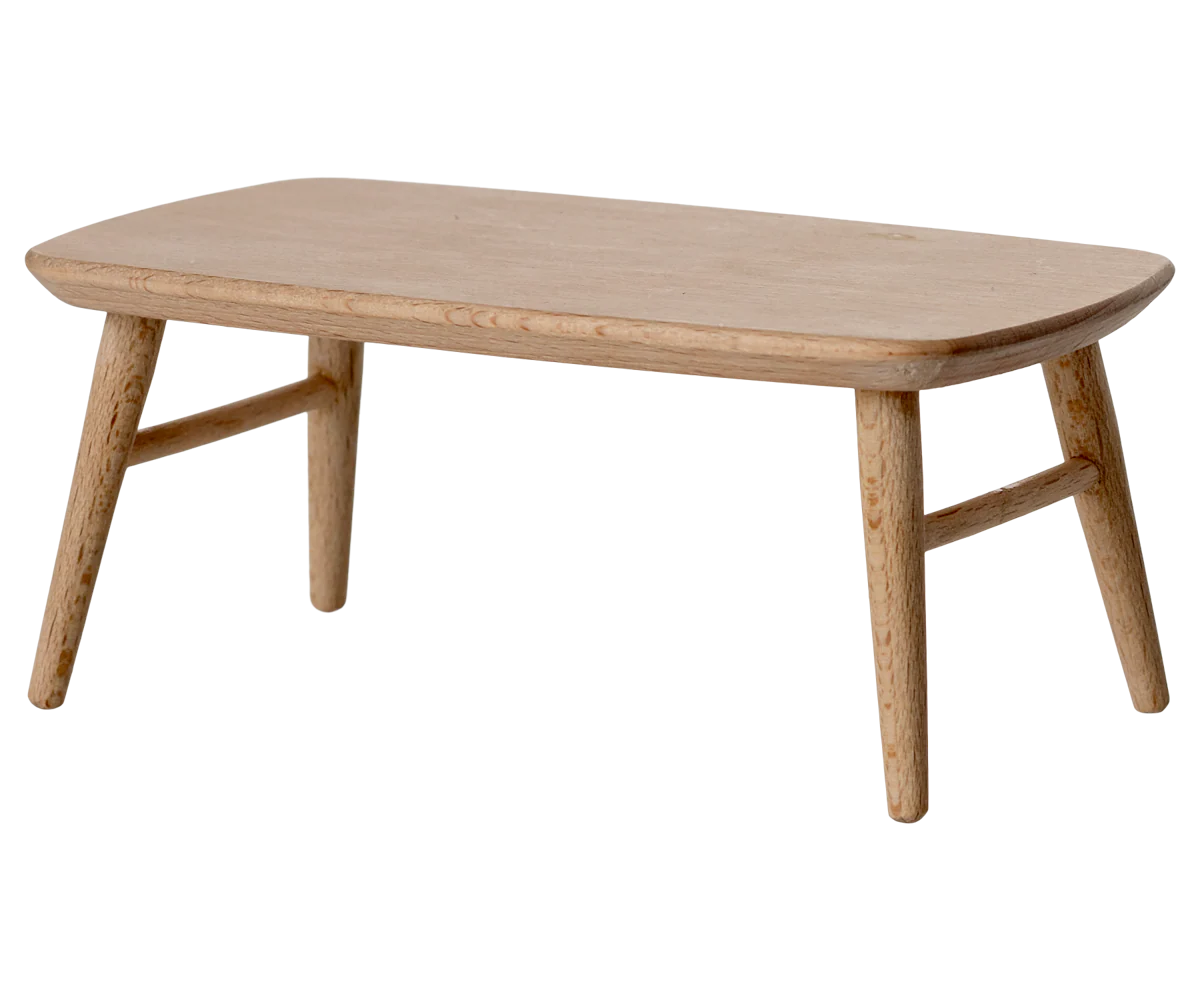 Maileg - Couchtisch, Maus - Natur