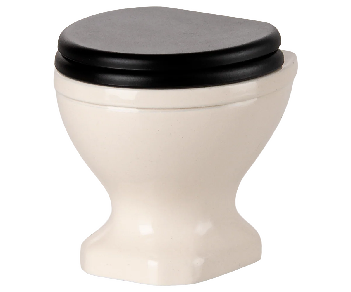 Maileg - WC, Maus - Creme