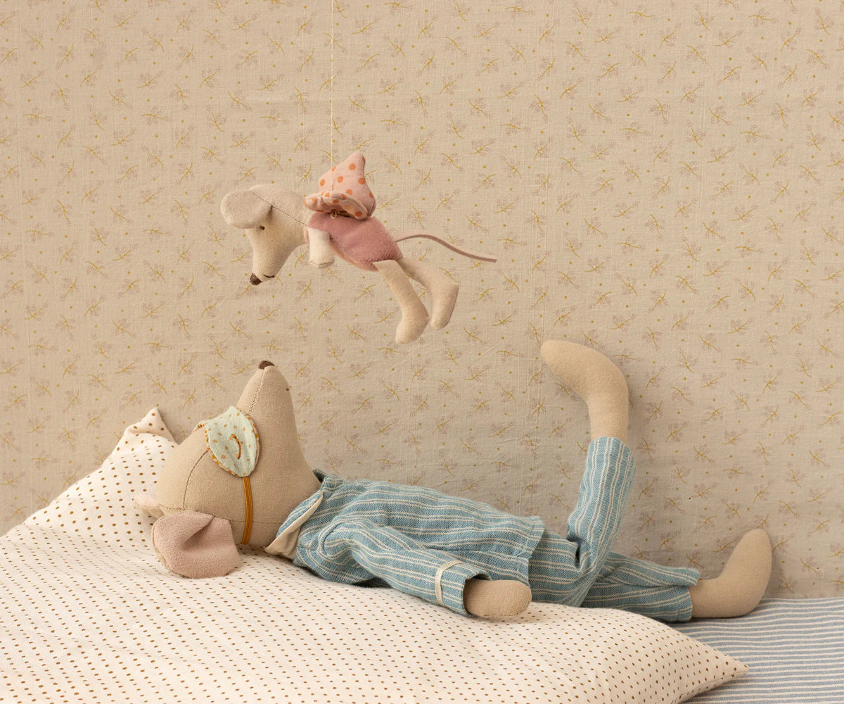 Feenmaus, Klein - Rosa