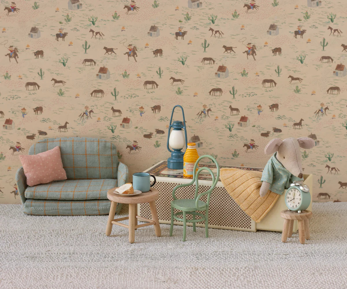 Maileg - Vintage Stuhl, Maus - Mint