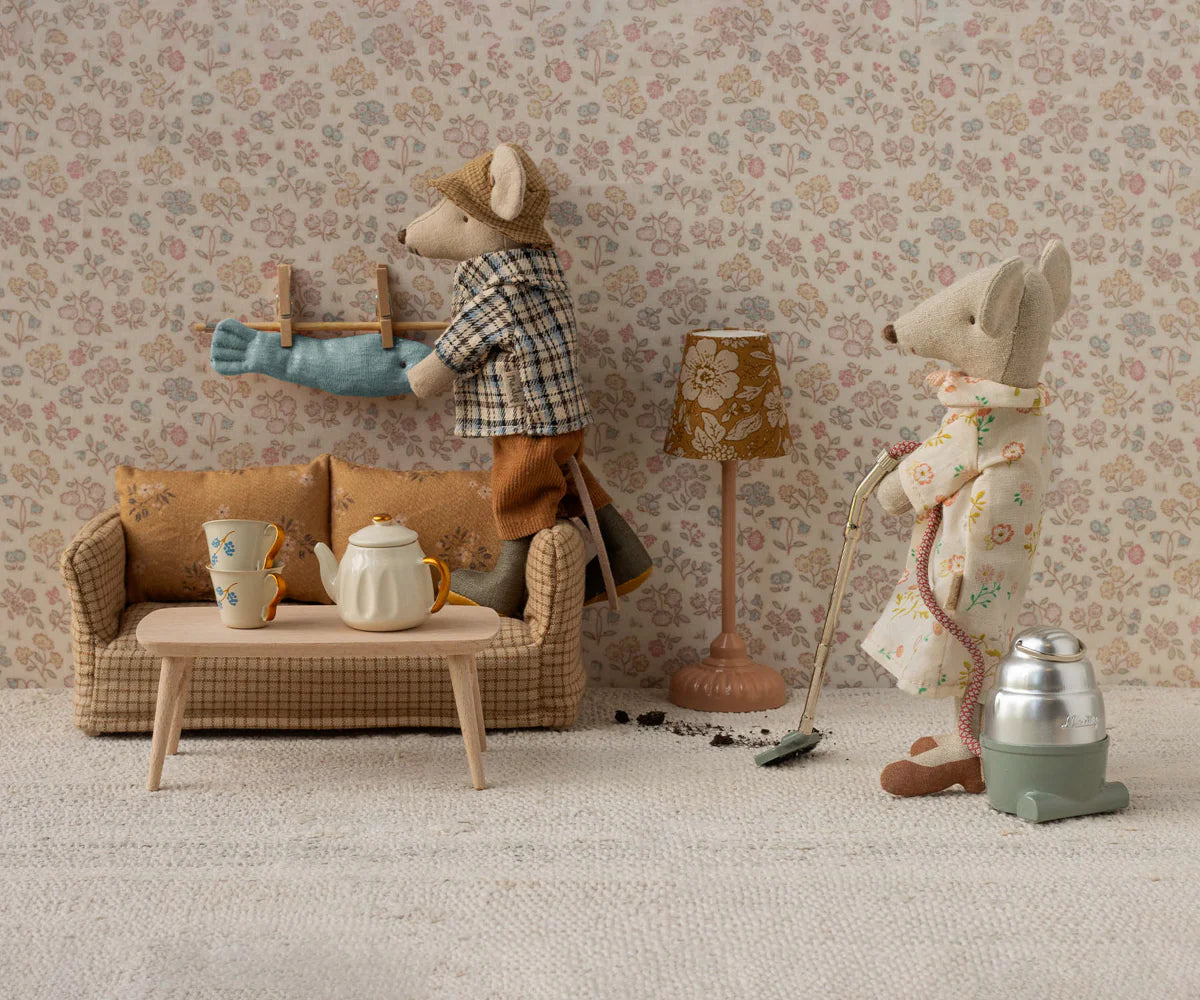Maileg - Couchtisch, Maus - Natur