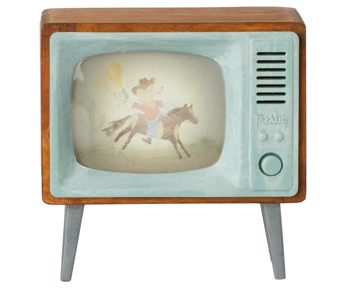 Maileg - Fernseher, Maus