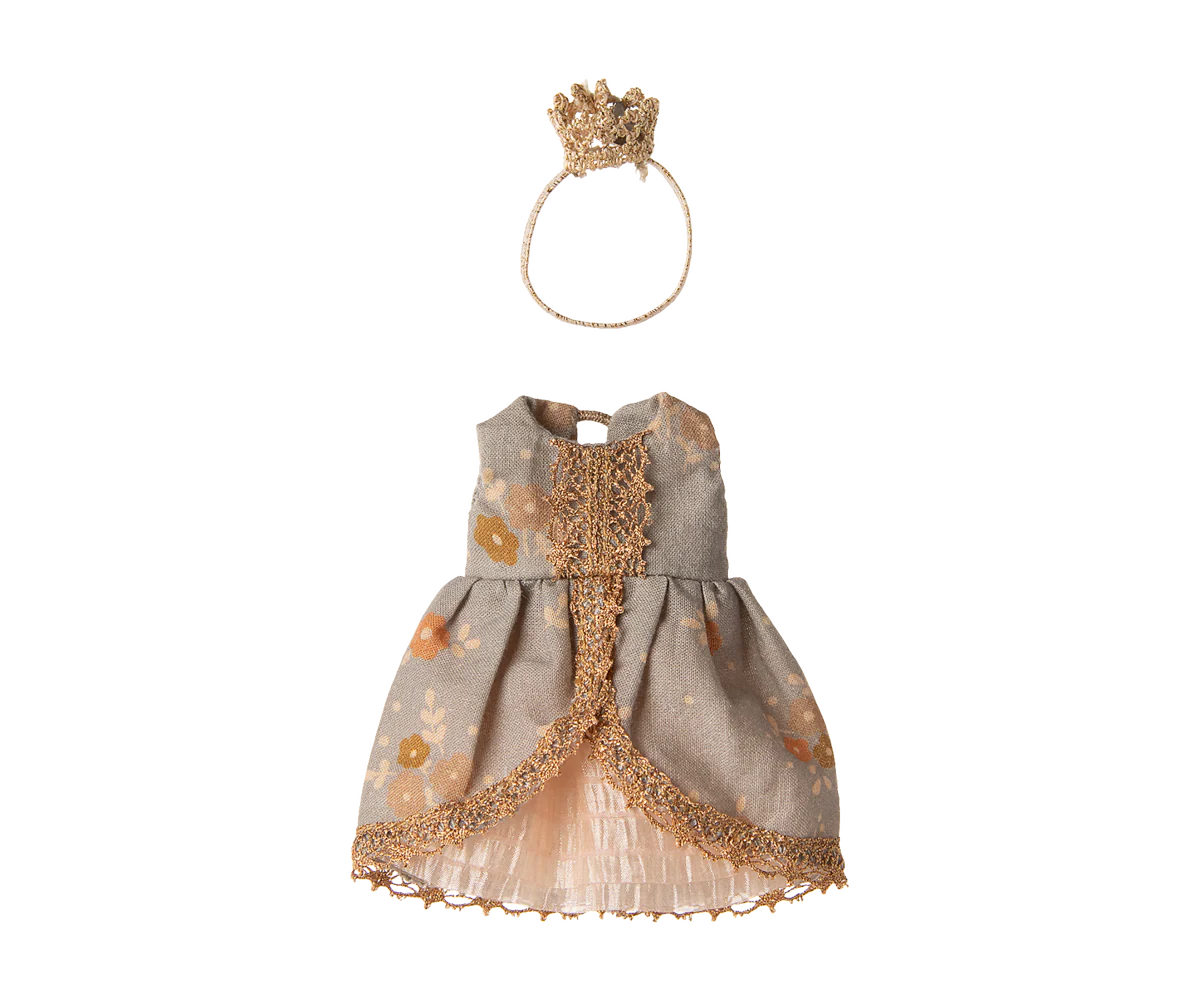 Prinzessin Kleid - Große Schwester Maus