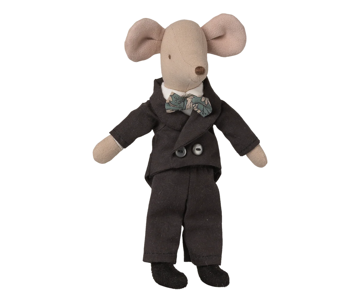 Maileg - Hochzeitsanzug, Papa Maus