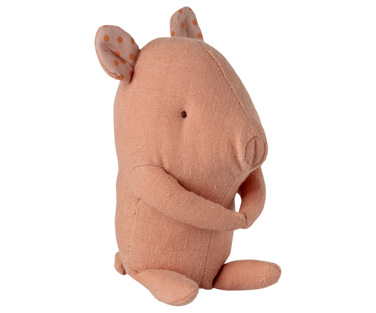 Maileg - Lullaby Friends, Pig, Mini – Rose
