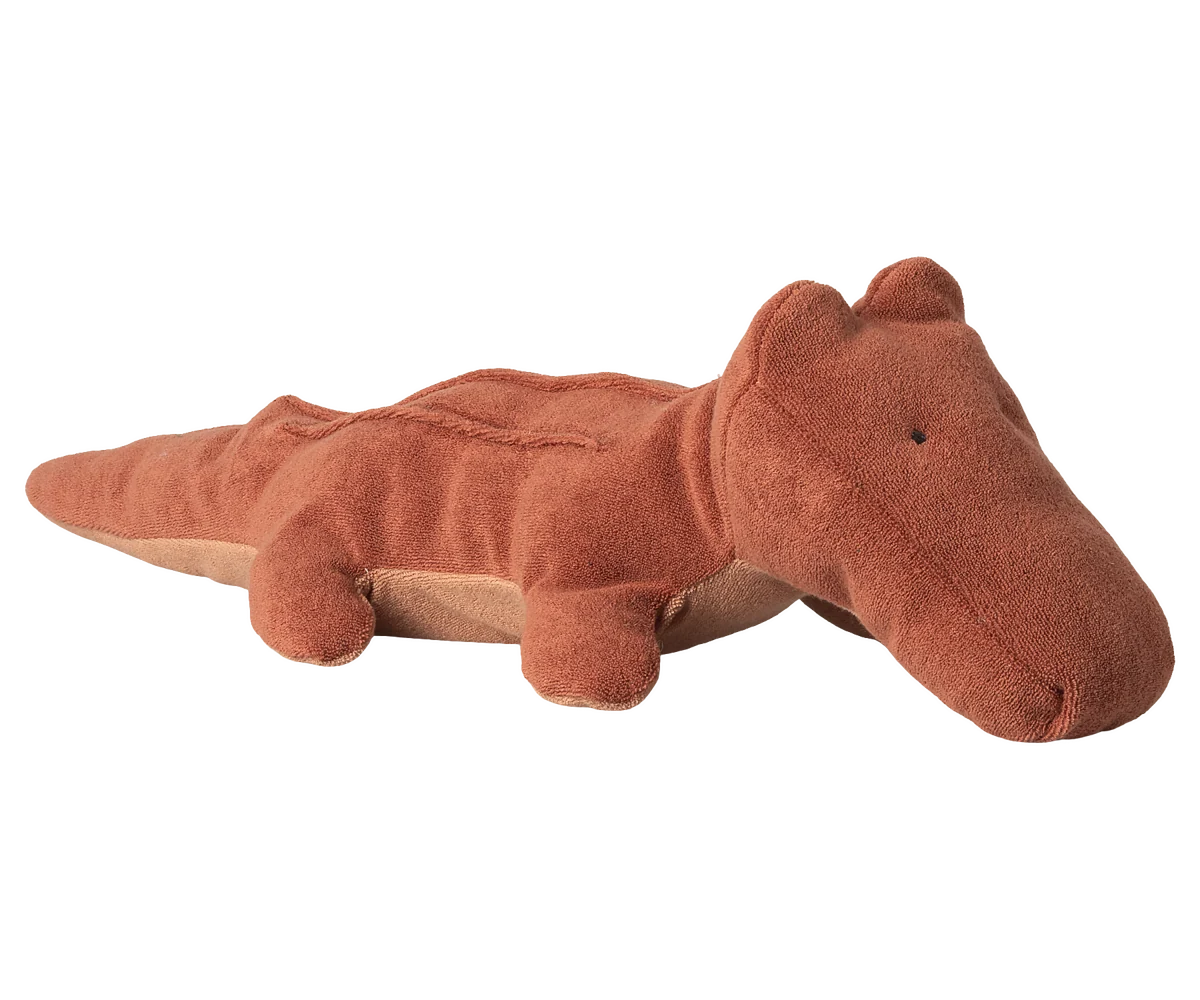 Maileg - Safari friends, Krokodil, Medium - Vintage Rose