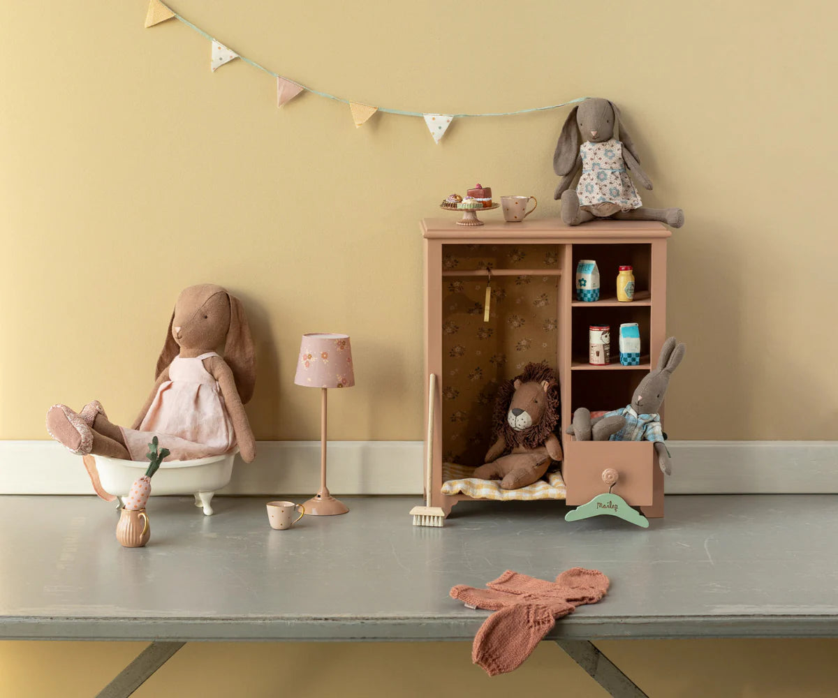 Maileg - Stehlampe Miniatur Dunkles Powder