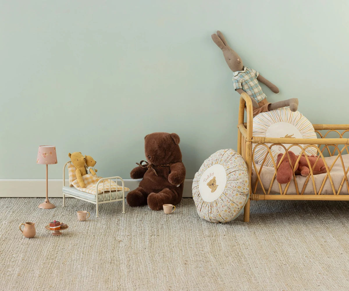 Maileg - Plüsch Teddybär, Medium – Dark Chocolate