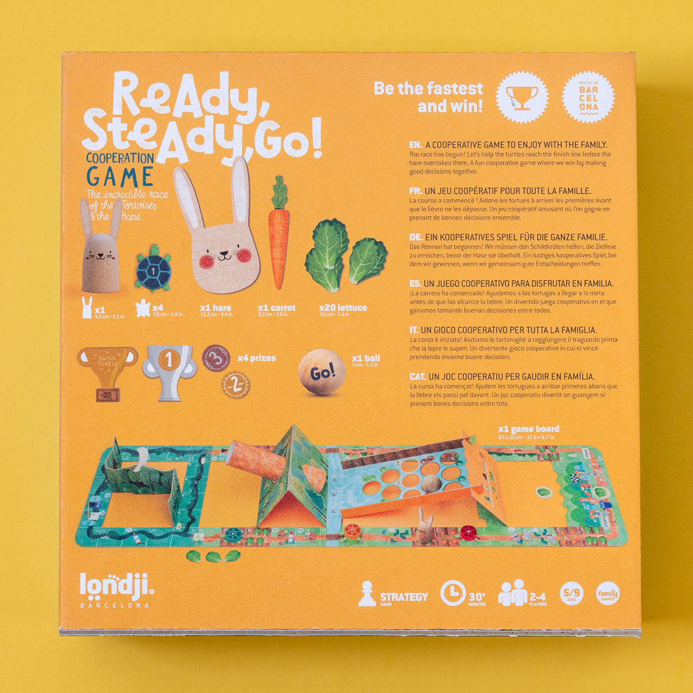 Spiel READY STEADY GO