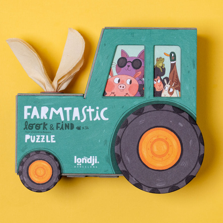 Londji - Puzzle Farmtastic