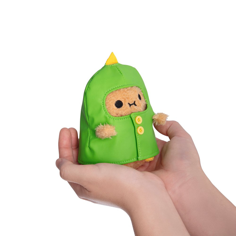 Noodoll - Kartoffel im Regenmantel Grün