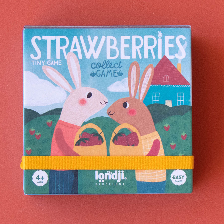 Minispiel Strawberries