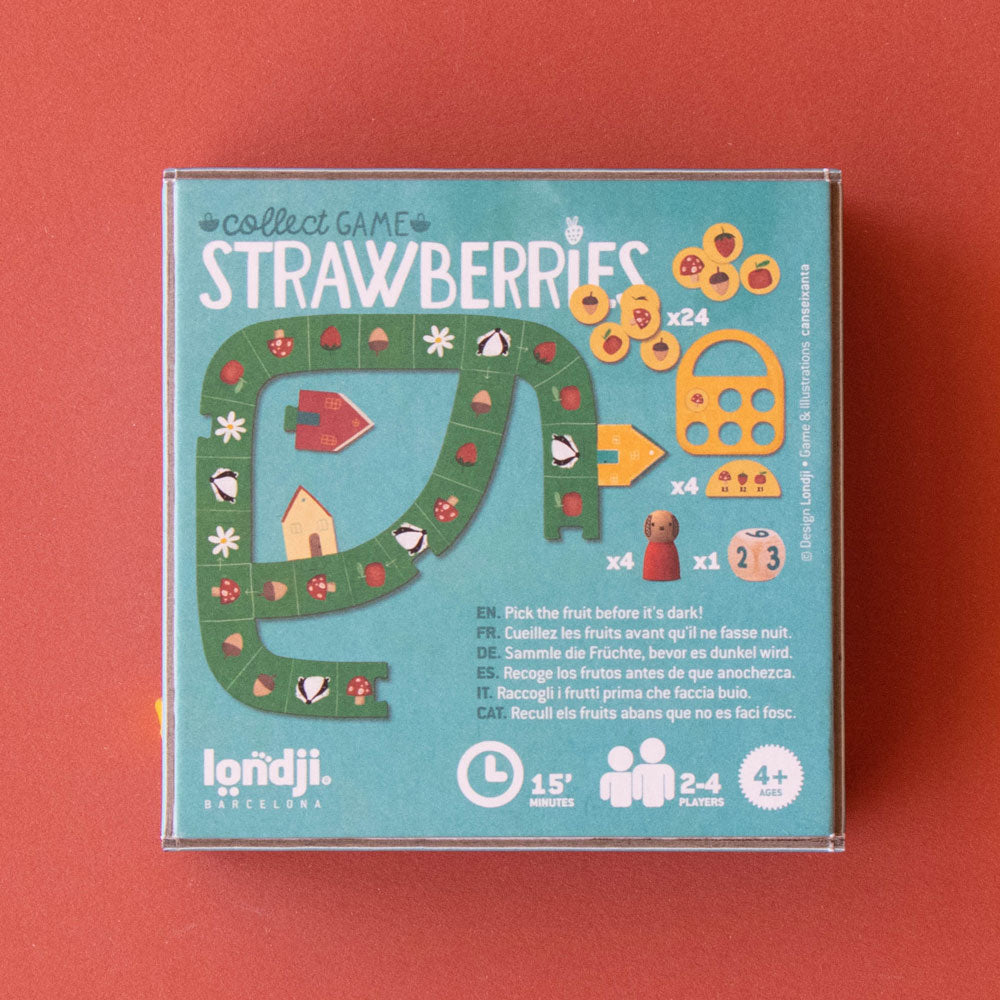 Minispiel Strawberries