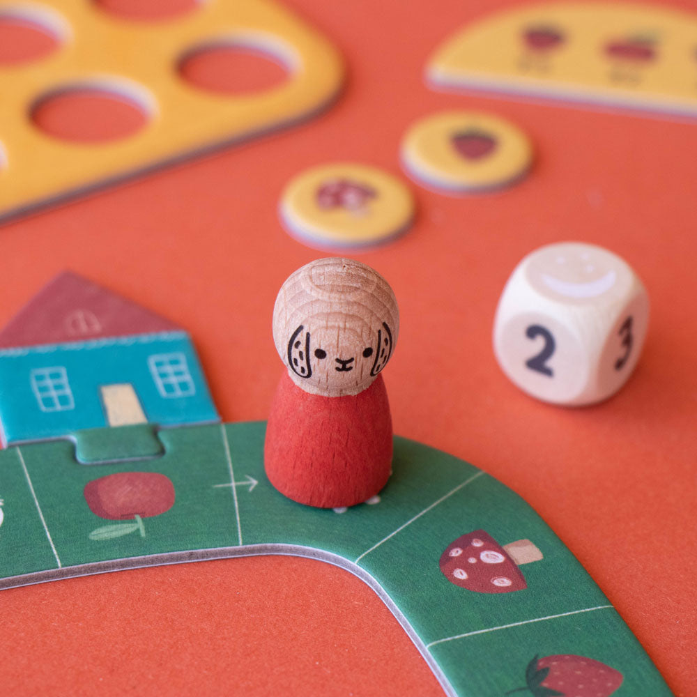 Minispiel Strawberries