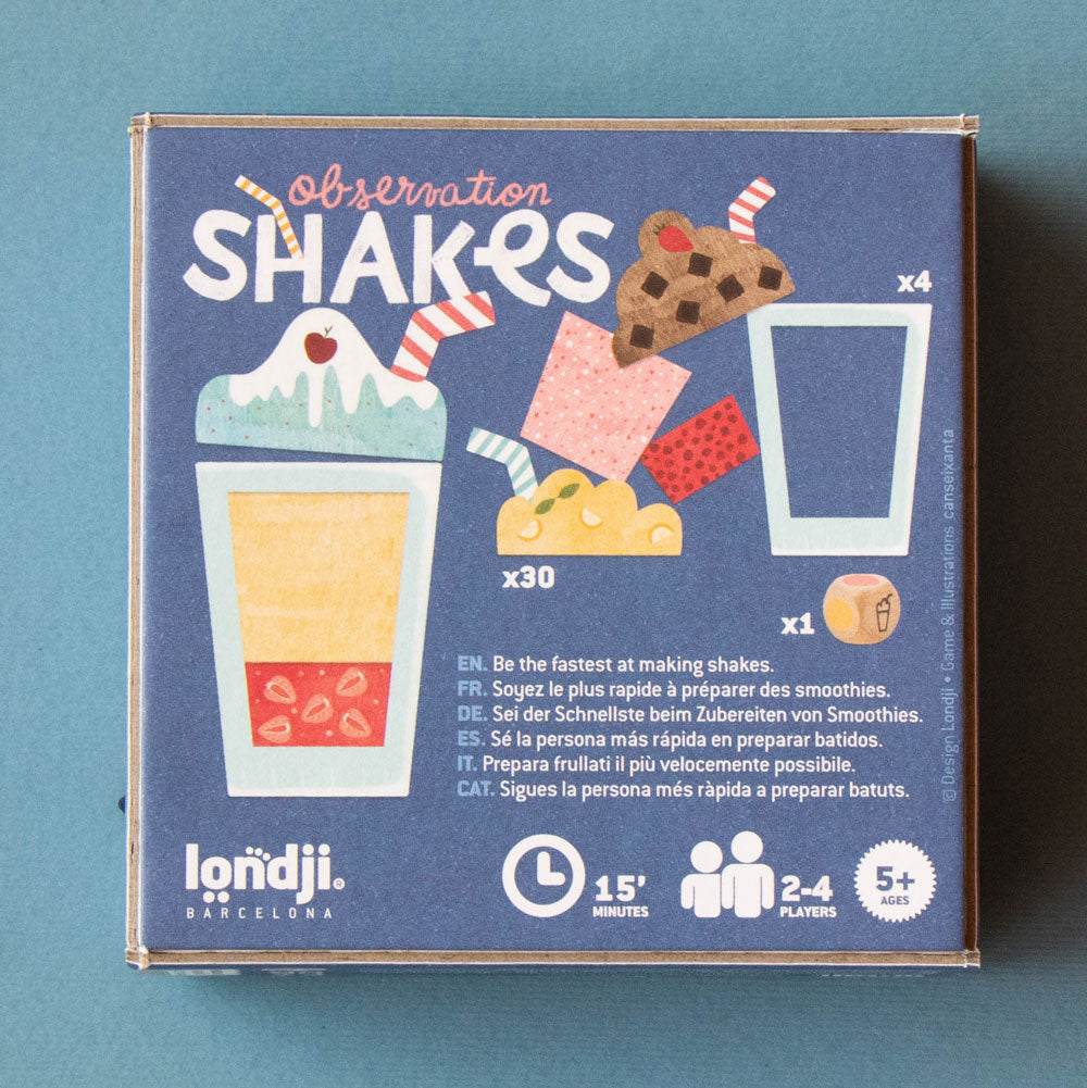 Minispiel Shakes