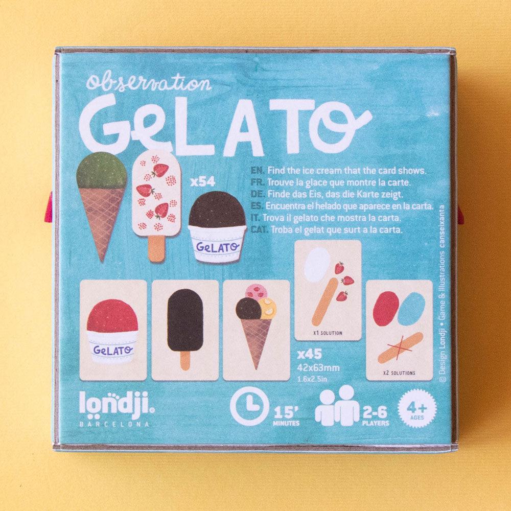 Minispiel Gelato