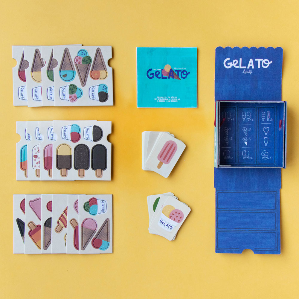 Minispiel Gelato