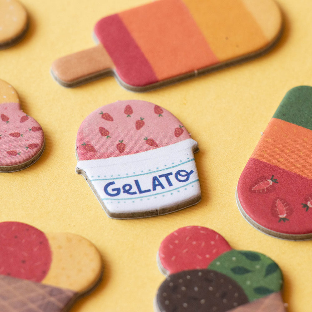 Minispiel Gelato