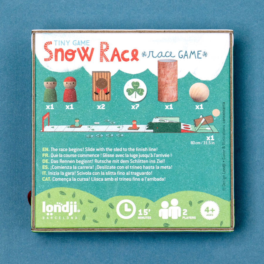 Londji - Tiny Snow Race Spiel