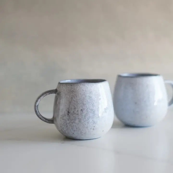 Becher, Kieselmuster