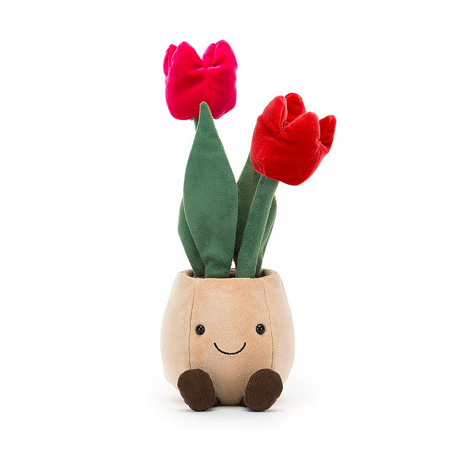 Jellycat - Amuseable Tulip Pot