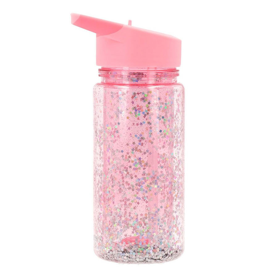 Tutete - Trinkflasche Glitzer - Rosa