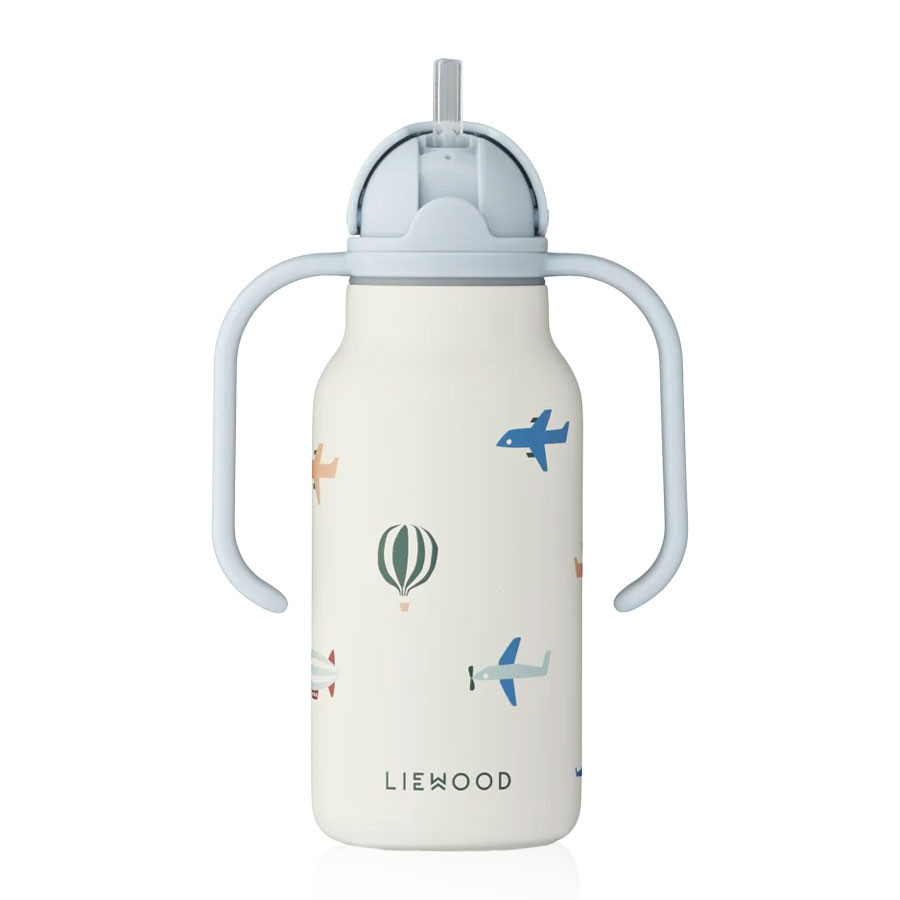 Liewood - Trinkflasche KIMMIE Aviator/ Ecru 250 ml