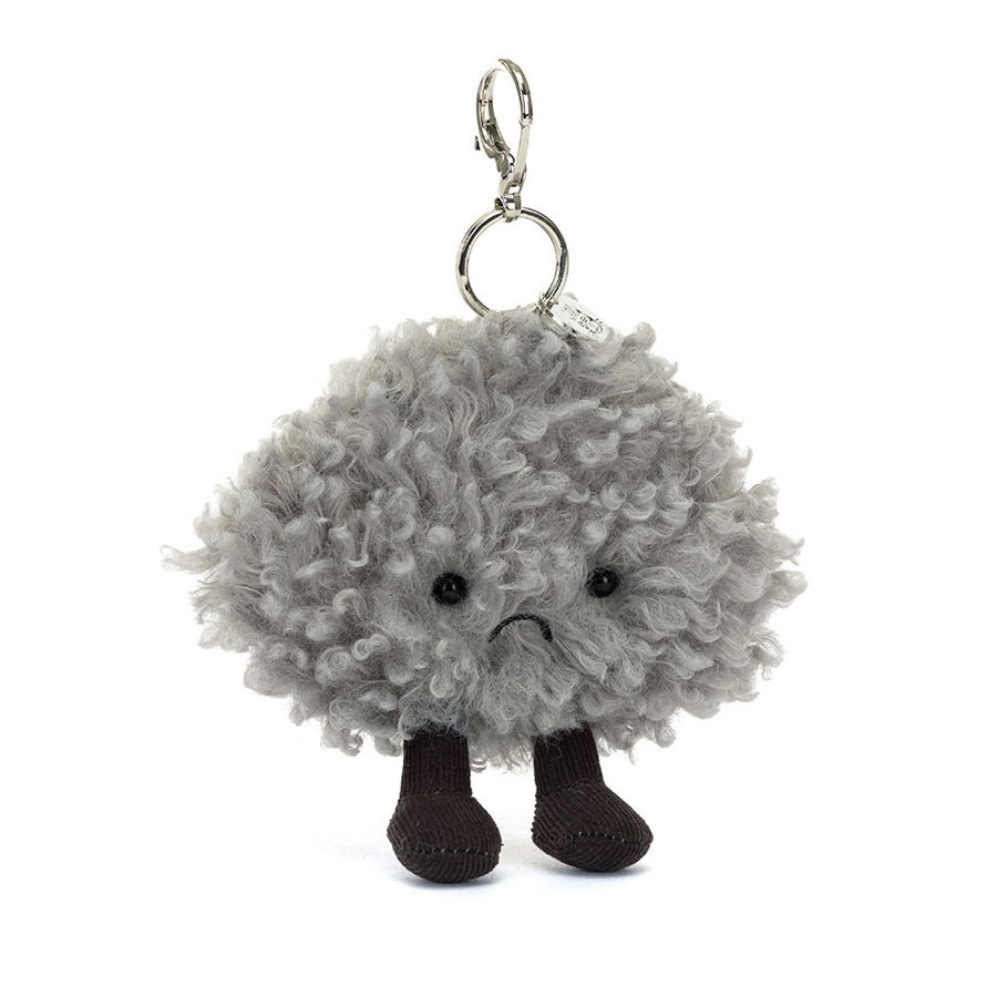 Jellycat - Amuseable Storm Cloud Bag Charm