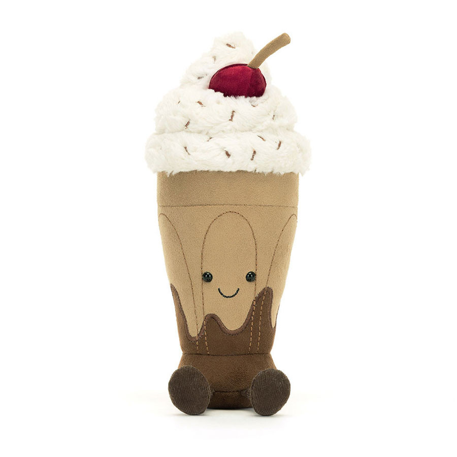 Jellycat - Amuseable Marin Chocolate Milkshake