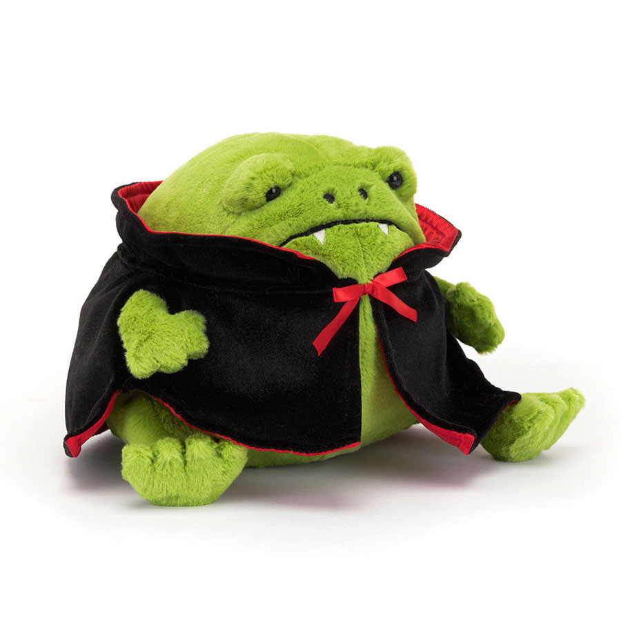 Jellycat - Ricky Rain Frog Vampire