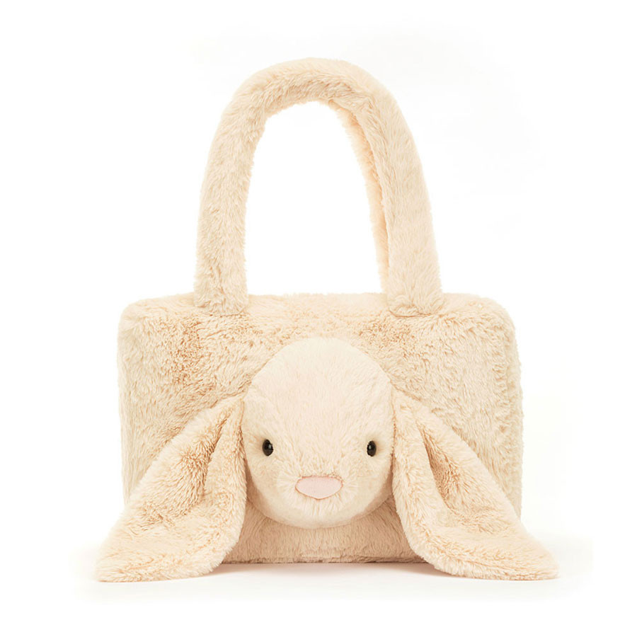 Jellycat - Smudge Rabbit Tote Bag