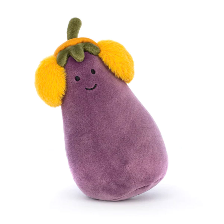 Jellycat Toastie Vivacious Aubergine