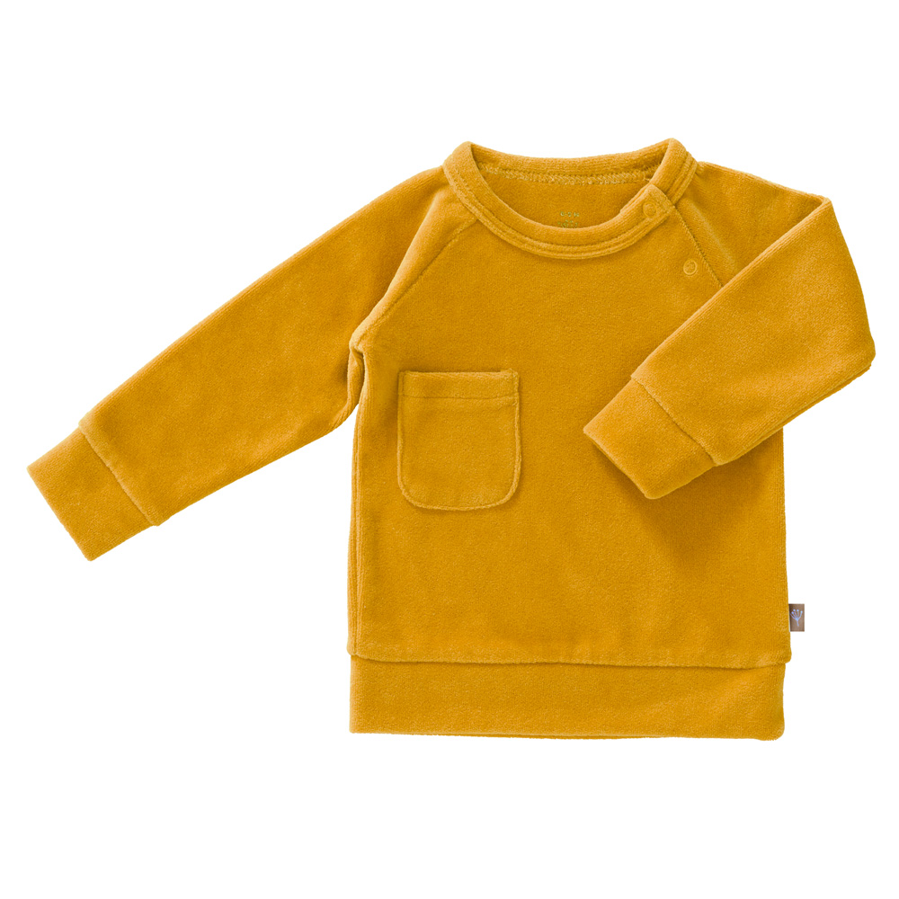 Fresk - Baby Sweater Velours Mimosa 