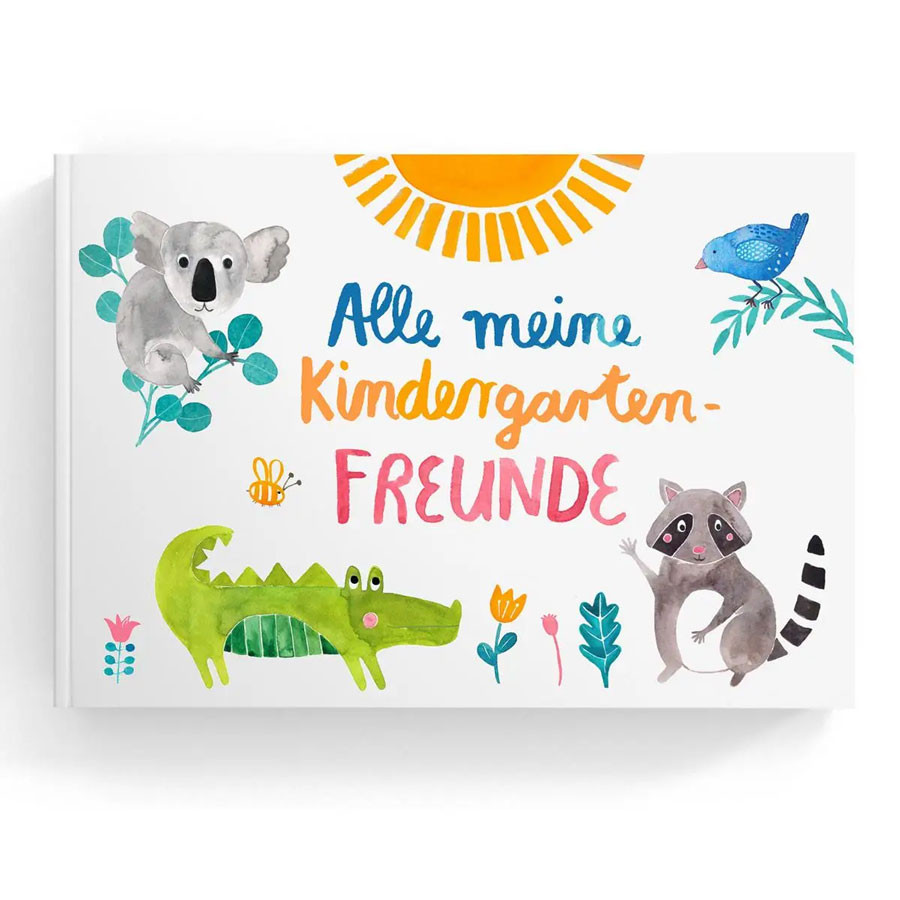 Buch "Alle meine Kindergartenfreunde"