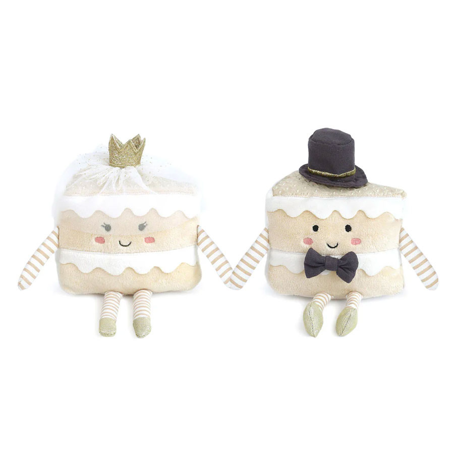 Mon Ami - Mr & Mrs Cake Slice - 2 Stk