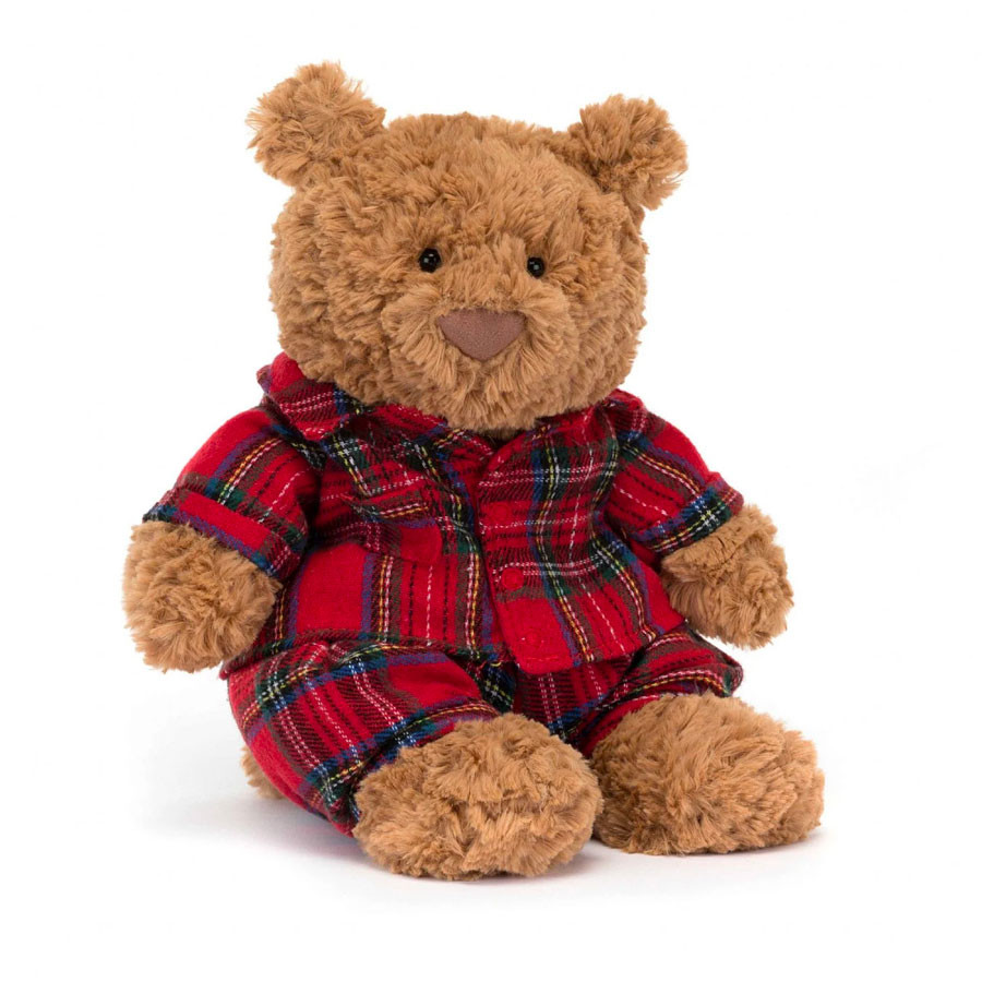 Jellycat - Bartholomew Bear Bedtime