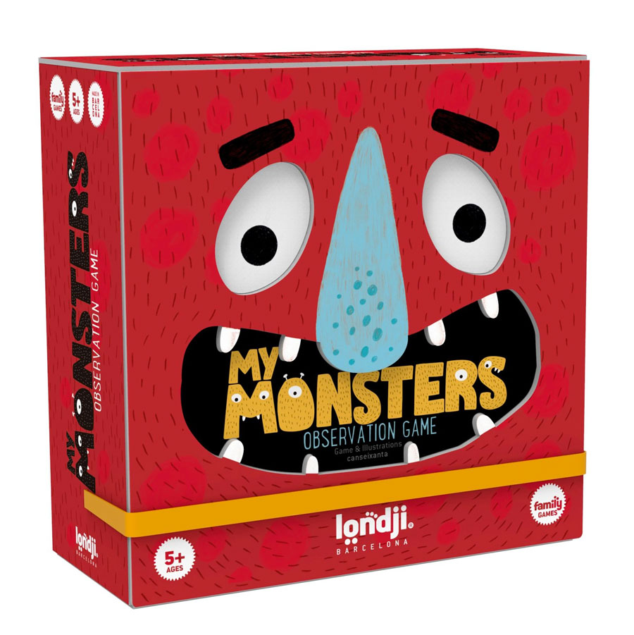 Londji - Game My Monsters | Minicatwalk.com