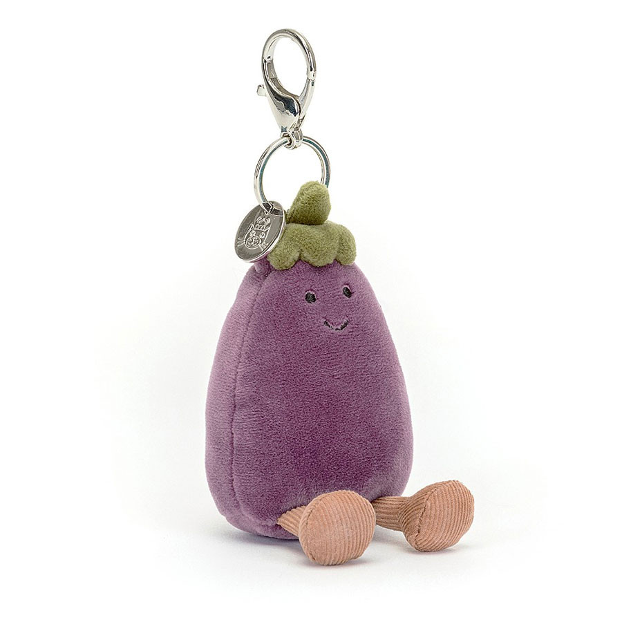 Jellycat - Anhänger Aubergine Bag Charm