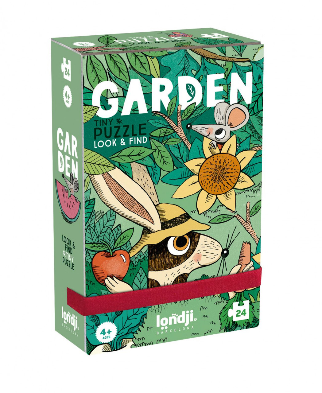 Londji - Garden Tiny Puzzle