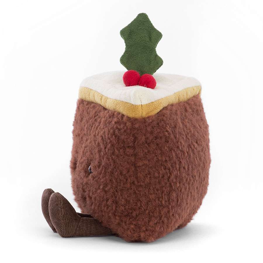 Jellycat Amuseable Slice Of Christmas Cake