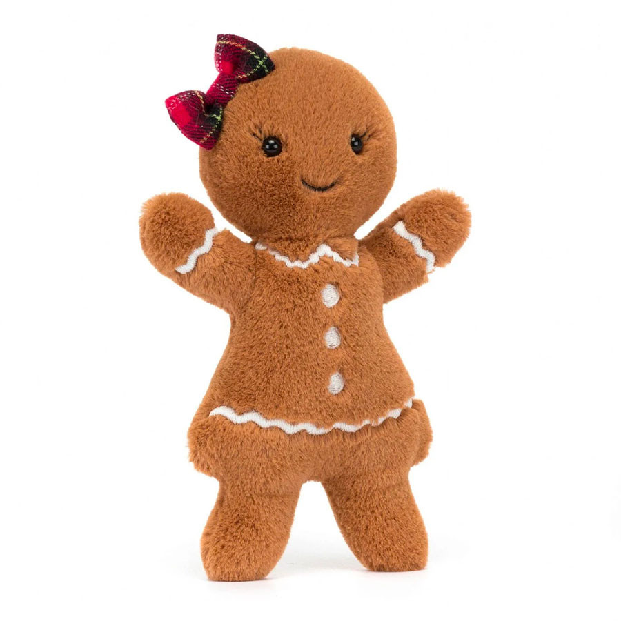 Jellycat - Pfefferkuchenfrau Ruby 2023 Medium