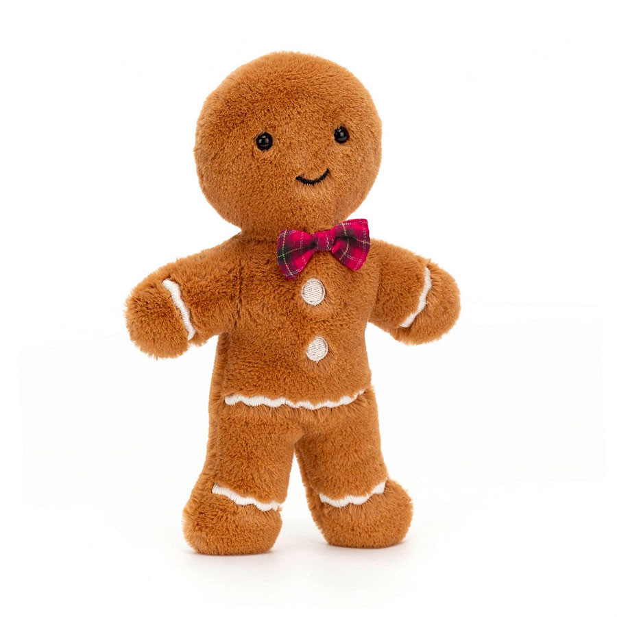 Jellycat - Pfefferkuchenmann Fred 2023 Medium