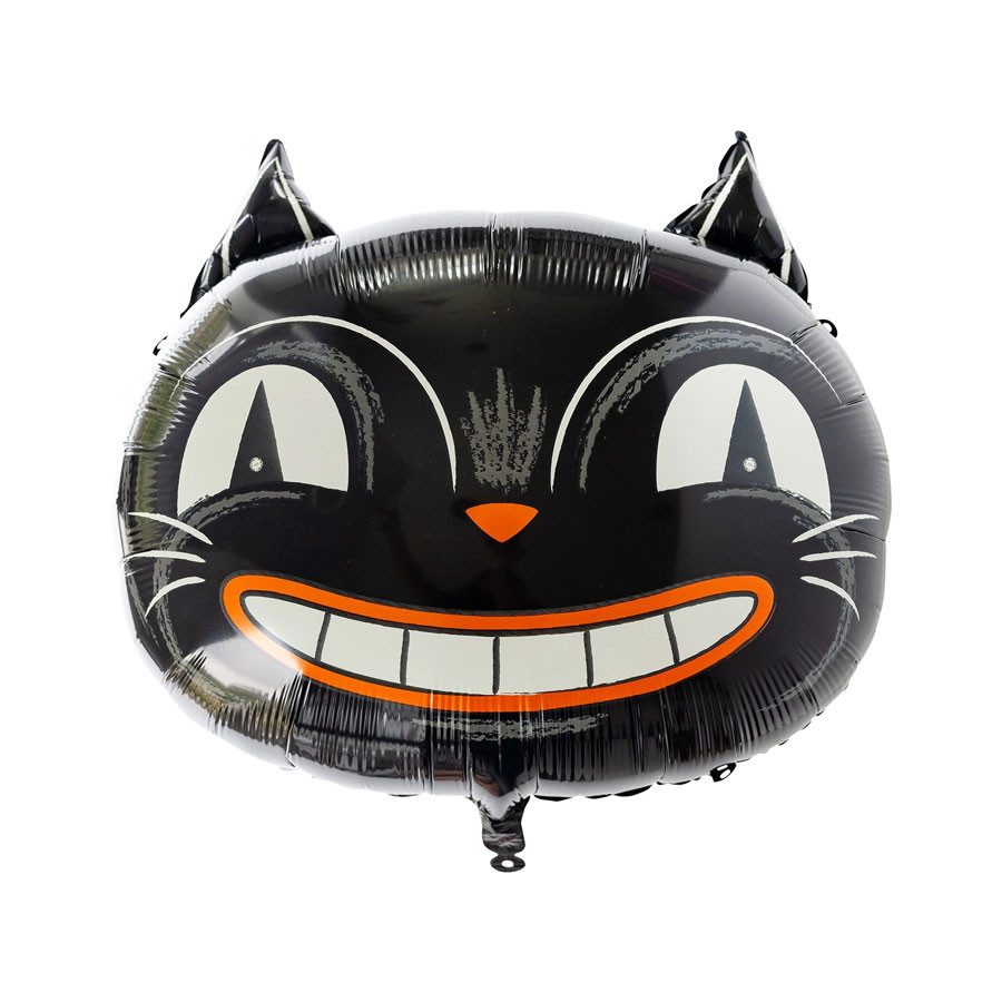 Folienballon Katze Halloween