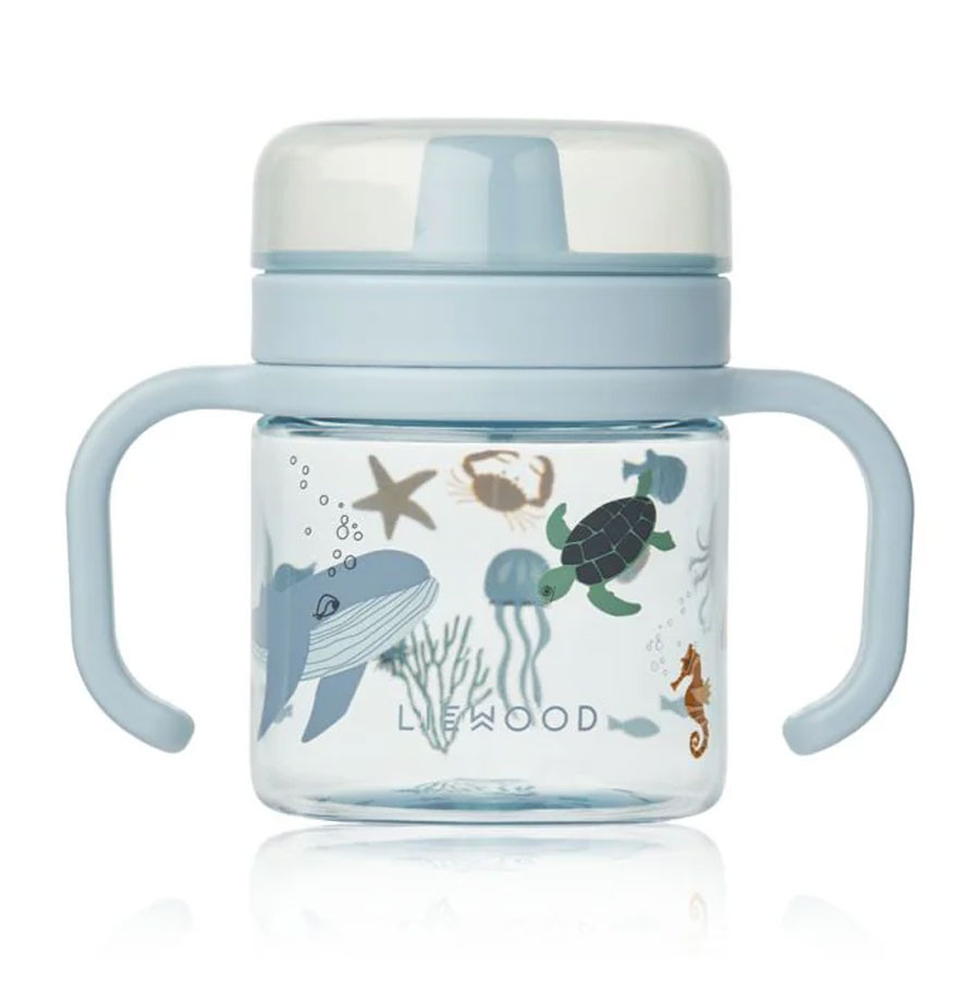 Liewood - Sippy Cup KYLO - Sea Creature