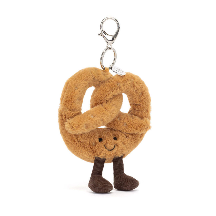 Jellycat - Amuseable Pretzel Bag Charm