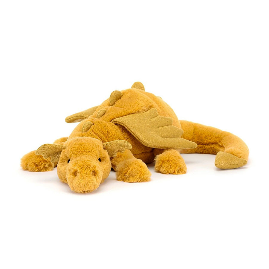 Jellycat - Golden Dragon Large