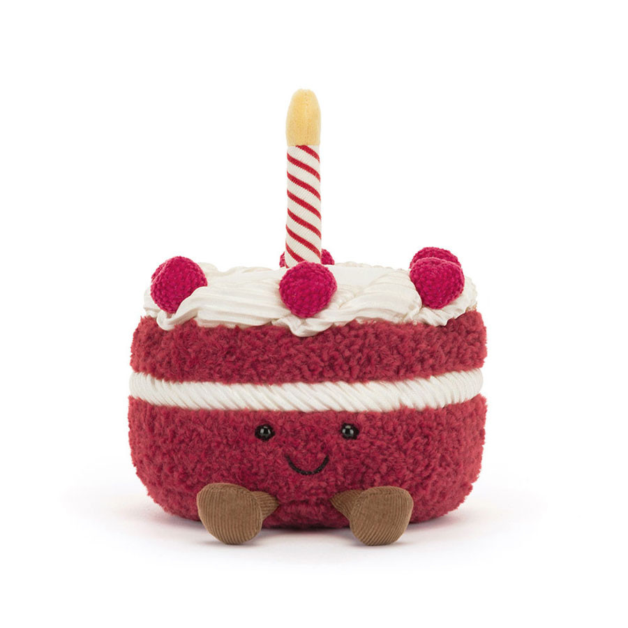 Jellycat - Amuseable Cherry Cake