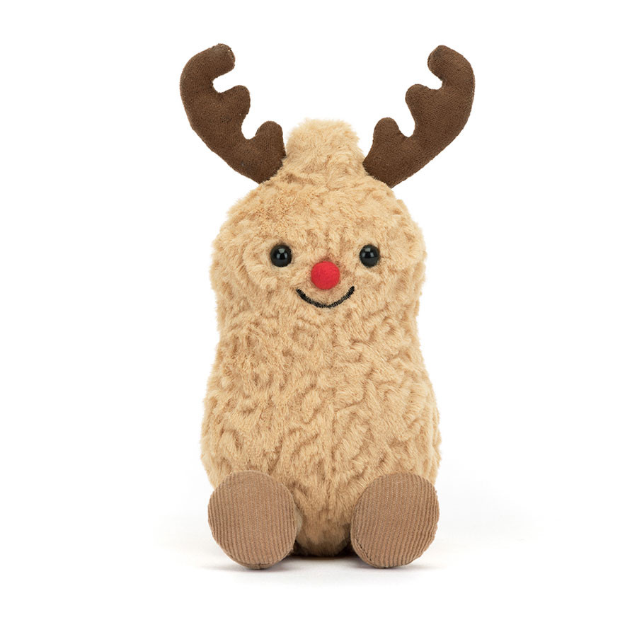 Jellycat - Amuseable Peanut Reindeer