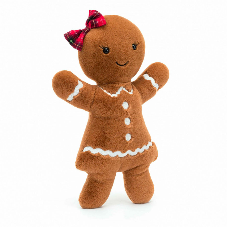 Jellycat - Pfefferkuchenfrau Ruby 2023 Large